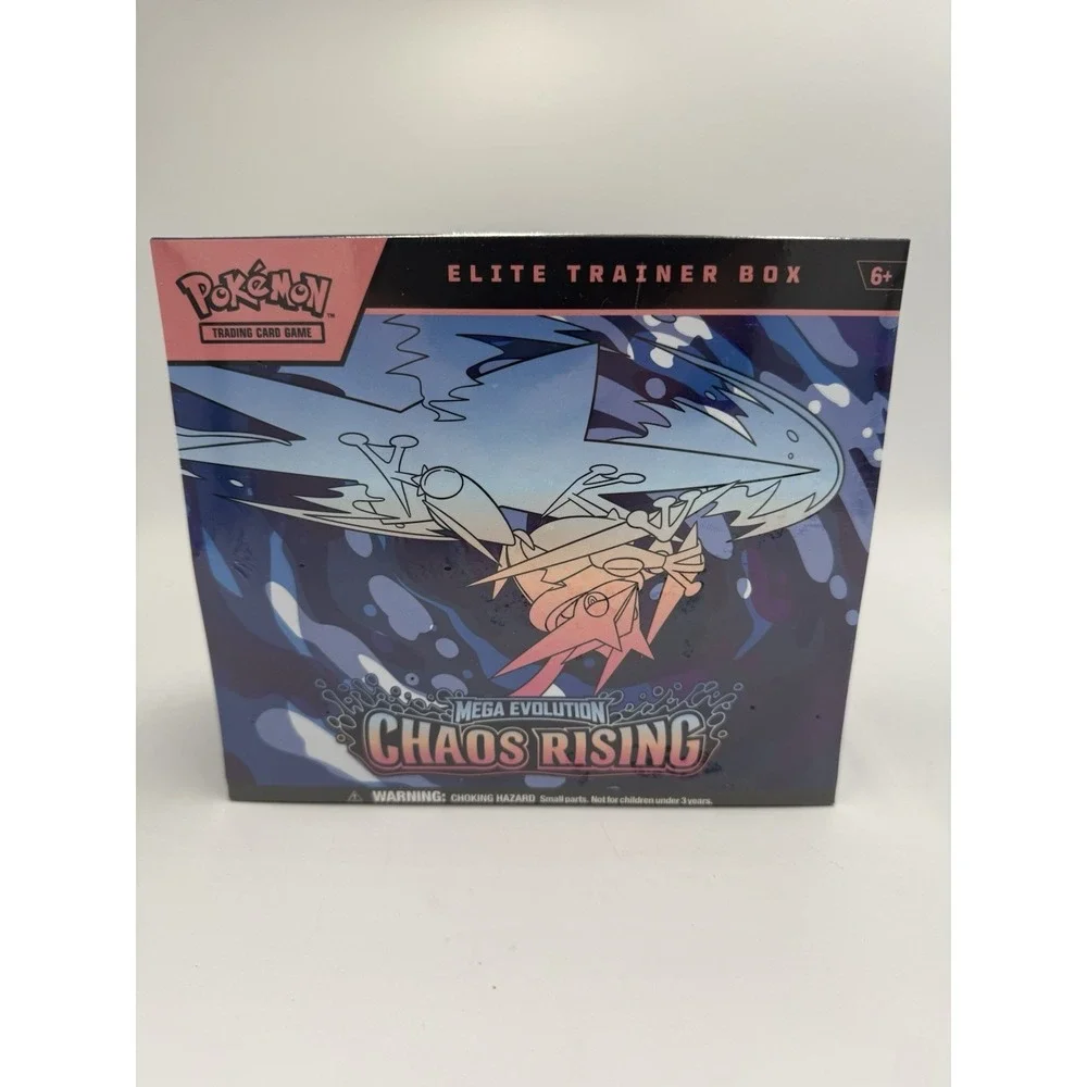 Pokemon Chaos Rising ETB Elite Trainer Box‎